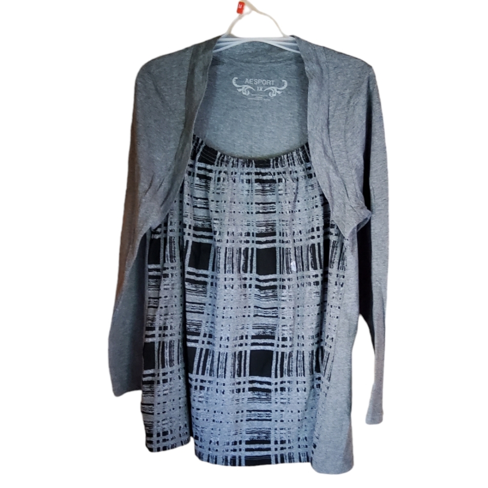 AESPORT Long Sleeve T-shirt 1X